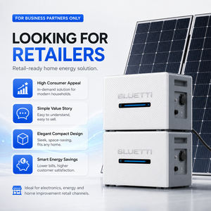 Système d'énergie solaire intelligent pour balcon BLUETTI et accessoires pour la vente en gros en Europe - Product Image 2