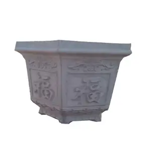 Hot sale cement DIY molds for concrete planter with cheap price