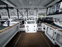 Bateaux de pêche en aluminium australiens Profisher 9.6M avec cabine, bateau de loisirs, prix d'usine, yacht, bateau de pêche en mer Gospel