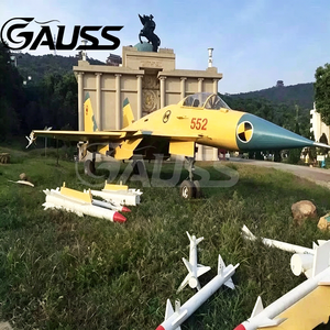 Modè<span class=keywords><strong>le</strong></span> publicitaire <span class=keywords><strong>géant</strong></span> volant et gonflable télécommandé Commercial Hangzhou Gauss RC-H10, en forme de chasseur de dessin animé, durable et thermosoudé - Product Image 3