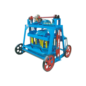 Thủy lực ép LEGO nhựa nhỏ Máy làm gạch hoàn toàn tự động để sử dụng nhà cho Uganda đỏ dây chuyền chế biến - Product Image 6