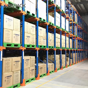 Meilleur prix pour les rayonnages métalliques/acier robustes - Systèmes de rayonnages à palettes sélectifs industriels pour le stockage en entrepôt - Product Image 2