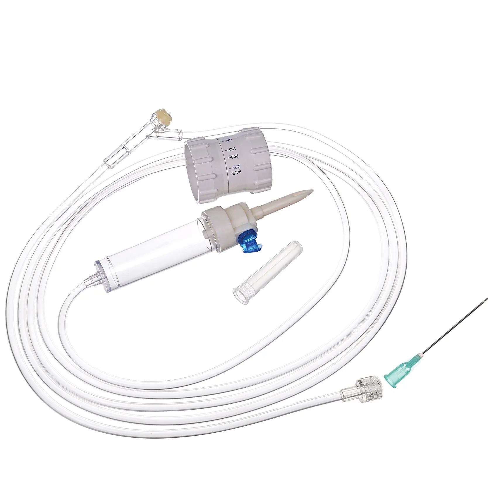 Huafu Disposable Infusion Set Medical IV Infusion Set with CE Approved for Hospital and Clinic Purpose