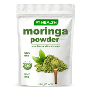 ผงมะรุมออร์แกนิคแบบ OEM สำหรับฉลากส่วนตัว  สารสกัดจากใบมะรุม  ผงมะรุมที่มีโปรตีนและวิตามิน  ผงมะรุมฮาลาล - Product Image 1