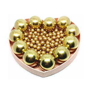 Шарики из полированной латуни SDBALLS с защитой от коррозии, 3/4, 7/8, <span class=keywords><strong>1</strong></span> дюйм (19,05 мм, 22,225 мм, 24 мм, 25,4 мм), долговечные, HRB 75-95 - Product Image 2