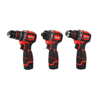 Perceuse à percussion LZ-6120A avec perceuse à batterie Li-ion pour tournevis CE & ROHS