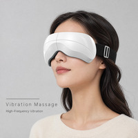 Masseur oculaire intelligent avec chaleur pour les employés de bureau, les étudiants, les joueurs après une longue utilisation d'écran, soulagement de la fatigue oculaire et de la sécheresse oculaire