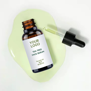 Sérum d'huile essentielle d'arbre à thé biologique professionnel 100% naturel <span class=keywords><strong>traitement</strong></span> du <span class=keywords><strong>visage</strong></span> apaisant pour les peaux sujettes à l'acné huile <span class=keywords><strong>Anti</strong></span>-imperfections - Product Image 2