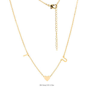 Colliers pour femmes, cadeaux pour maman, collier délicat plaqué or 14 carats, cadeaux pour les nouvelles mamans - Product Image 6