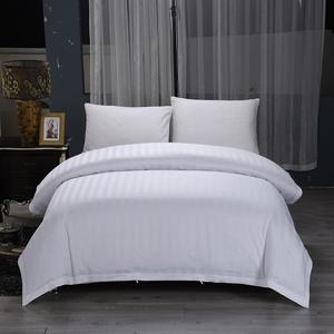 Schnellt rocknende schmutz abweisende Bettwäsche in Hotel qualität Weiße Bettwäsche für den gewerblichen Gebrauch - Product Image 1