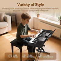 Clavier musical chinois Terence Sp611, clavier de piano éducatif musical, cadeau avec 61 touches, orgue musical oriental