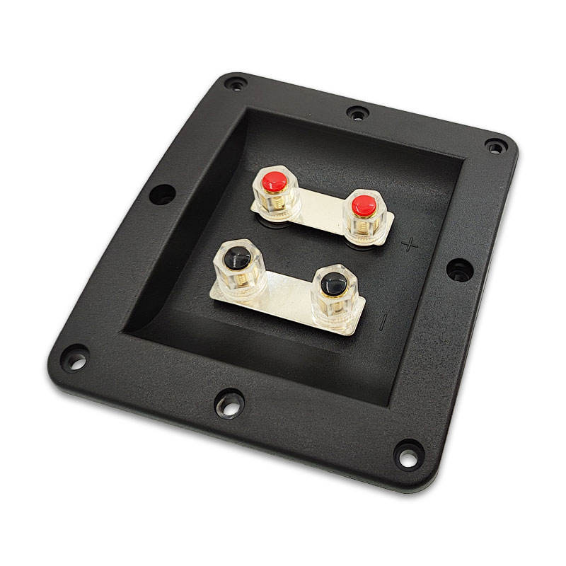 Way 130x115mm ABS Copper Speakon Connector Audio Wire Cup