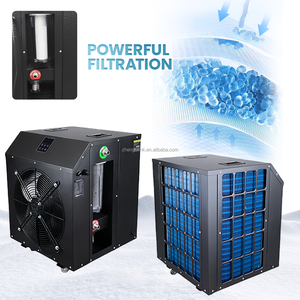 Refroidisseur d'eau ZT 1 HP, équipement de refroidissement 110V/220V, refroidisseur de bain froid avec filtre et pompe - Product Image 4