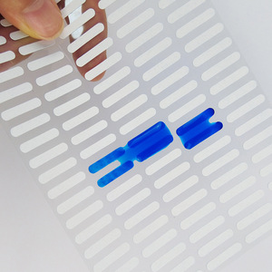 Water Damage Indicator Warranty Paper Sticker Water Sensitive Irreversible Color Change Tamper Evident Security Label Sticker - Product Image 2