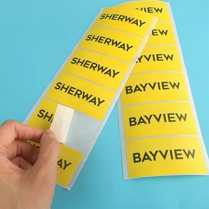 Giá Rẻ Tùy Chỉnh In Ấn Kỹ Thuật Số Tên Riêng Logo DIY Nhãn Writable Dính Giấy Dán Cho Sách - Product Image 4