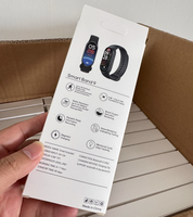 Mini Reloj Inteligente Android M8 M9 con Pantalla Táctil TFT de Plástico, Resistente al Agua IP67, Monitor de Actividad, Frecuencia Cardíaca, Pulsera Inteligente