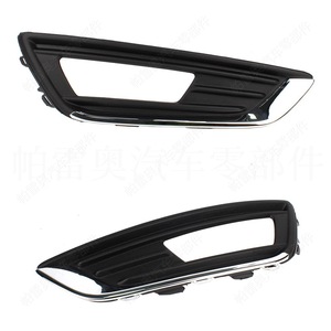 Encadrements de phares antibrouillard Ford Focus 2015-2018, garniture de pare-chocs avant en ABS à clipser - Product Image 1