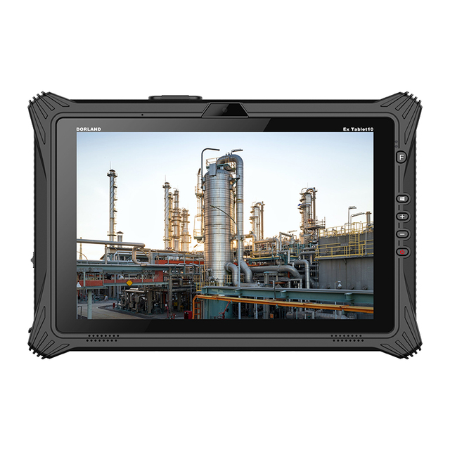 DORLAND Ex Tablet10 Explosion-Proof IP65 Rugged Smart Mobile Tablet Unlocked Zone1/2 Intrinsically Safe