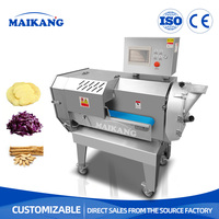 Automatische Multi-Fruit- en Groentesnijder, -hakselaar, -snijmachine