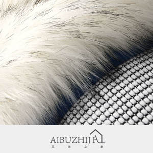 AIBUZHIJIA-<span class=keywords><strong>funda</strong></span> de cojín de lujo, cubierta nórdica de piel sintética, 30x50 Cm, 12x20 pulgadas, decorativa, Lumbar - Product Image 4