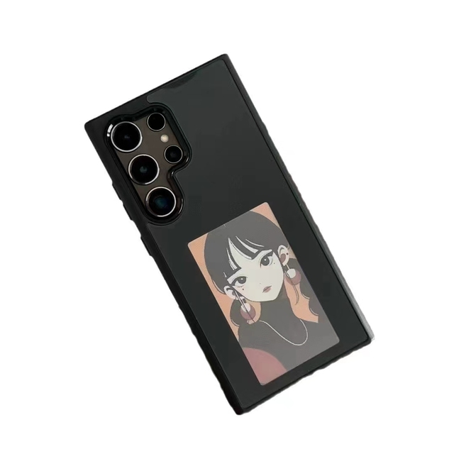 4-Color DIY Phone Cover E Ink NFC Screen Display Mobile Phone Cases for Samsung S23 S24