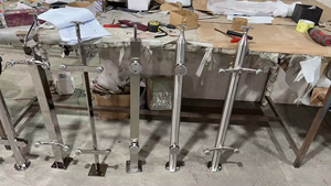 Système de clôture moderne en acier inoxydable pour balustrade de balcon-Facile à installer pour les appartements, les hôtels et les villas - Product Image 6