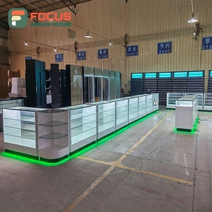 Présentoir à tabac autoportant à plusieurs niveaux, grande capacité de rangement, présentoir à cigarettes - Product Image 2