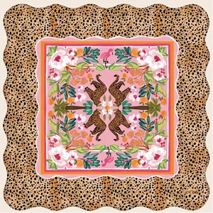 Tappetino Personalizzato per Mahjong Winter Berry/Crimson Harvest/Flourish/Flora/Daphne/Glory, Tappetino in Gomma per Giochi di Poker Americani Britt Mills - Product Image 4