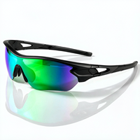 Lunettes de soleil sport personnalisées DACHENG Factory, monture rose TR90, protection UV400, lunettes de course et de cyclisme polarisées.