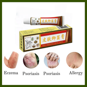 <span class=keywords><strong>Crema</strong></span> per la Cura della Pelle a Base di Erbe 15g per Dermatite ed Eczema, <span class=keywords><strong>Crema</strong></span> Anti-prurito, Formula Naturale a Base di Erbe per Urticaria e Desquamazione - Product Image 1