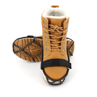 Crampons à glace pour la marche sur la neige et la glace