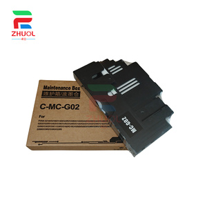 กล่องเก็บหมึกเสีย MC-G02 MC G02 MCG02 ใช้แทนกันได้กับเครื่องพิมพ์ <span class=keywords><strong>Canon</strong></span> PIXMA G1420 G2420 <span class=keywords><strong>G3020</strong></span> G2020 G3420 - Product Image 1