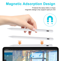 Fabrika kaynağı Tablet akıllı dokunmatik kalem hassas Palm ret Tilt fonksiyonu kalem Ipad hava Pro için çizim Stylus kalem Ipad için