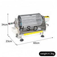 Machine à torréfier de haute qualité pour céréales, fèves de cacao, amandes et cacahuètes
