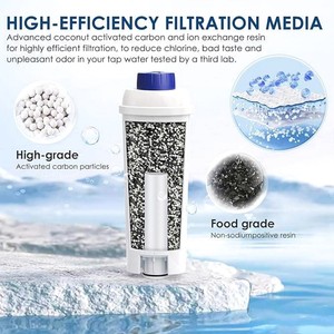 Cafetière pour filtre à café Pack De Longhi Machine à café filtre à eau remplacement <span class=keywords><strong>DLSC002</strong></span> - Product Image 2