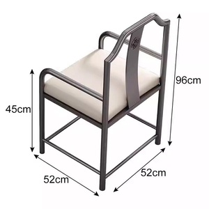Fauteuil pour la pause thé, chaise de thé design, fauteuil d'intérieur, chaise de luxe de style italien, chaise de salle à manger, fauteuil de réception - Product Image 4