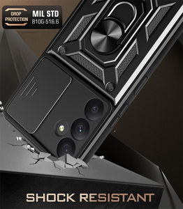 Custodia per telefono con anello antiurto di nuovo arrivo per <span class=keywords><strong>A52</strong></span> 4G/5G <span class=keywords><strong>A72</strong></span> A71 A31 A51 S21ULTRA S22 ULTRA per tutti i modelli di cassa del telefono - Product Image 4