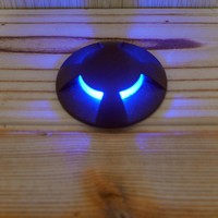 (SC-F109-4) Mini lampes LED unipolaires, bipolaires, tripolaires, quadrupolaires pour allées encastrées