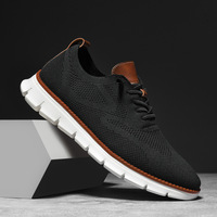 Tren Mode Musim Panas 2026 Sepatu Lari Bernapas Trendy Berbahan Mesh Ukuran Besar Sepatu Olahraga Kasual