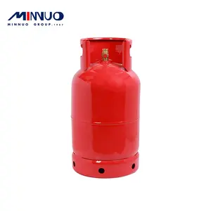 Giá rẻ nhất của rỗng 12.5kg LPG Xi lanh khí xuất khẩu với chất lượng cao