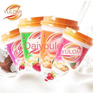 HACCP認証取得済みの高品質インスタントミルクティーパウダー、デンマーク産バタークッキー風味、ミルキーフルーティーな風味、80g、シングルカップ包装 - Product Image 4