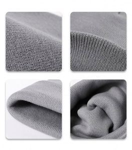 Top Wholesale Warm Hat Manufacturer Custom Logo Embroidery 60 Colors Winter Blank Plain Knitted Beanie Cap Beanie Hats - Product Image 4
