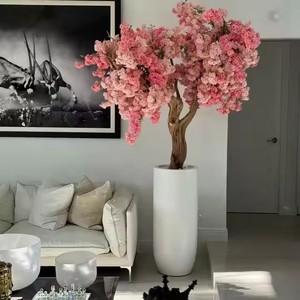 Arbre Bonsaï Artificiel en Bois de Grande Taille, Fleurs Artificielles, Plantes Artificielles, Arbre de Cerisier Artificiel – Vente Directe Usine Personnalisée - Product Image 3