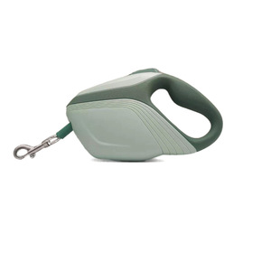 Correa Retráctil para Perros de 5 Metros, Material ABS Verde, para Pasear Mascotas - Product Image 1