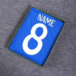 Kit de football pour hommes de haute qualité 2025 # 10 Maillots de football domicile/extérieur imprimés avec nom et numéro, 100% polyester, séchage rapide - Product Image 1