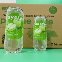 Naturel apple saveur cocktail compagnon exotique de boissons de soude