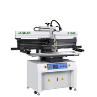 Máquina de serigrafía semiautomática SMT-S400