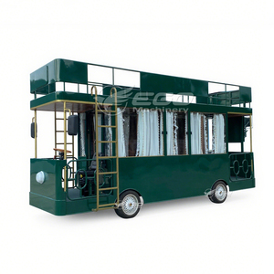 Autobús Turístico Eléctrico Retro de Lujo, Acero Q235B de Alta Resistencia, Capacidad para 14 Personas, Personalizable, Gran Éxito de Ventas - Product Image 1