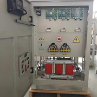 Facteur de puissance élevée de rendement élevé 3 régulateurs de tension/stabilisateurs AVR de la fréquence 50/60Hz de phase