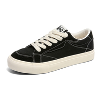 Chaussures décontractées en toile pour hommes et femmes, modèle 2024, nouvelle collection, design élégant, sport, skate, rouge, plates